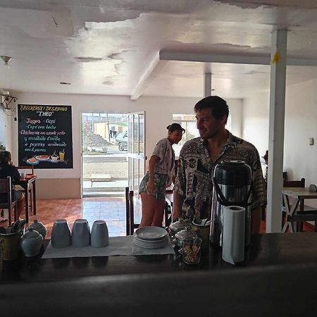 Hostel Willys House Paracas Luaran gambar