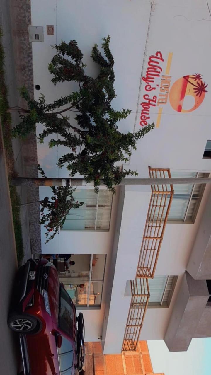 Hostel Willys House Paracas Luaran gambar